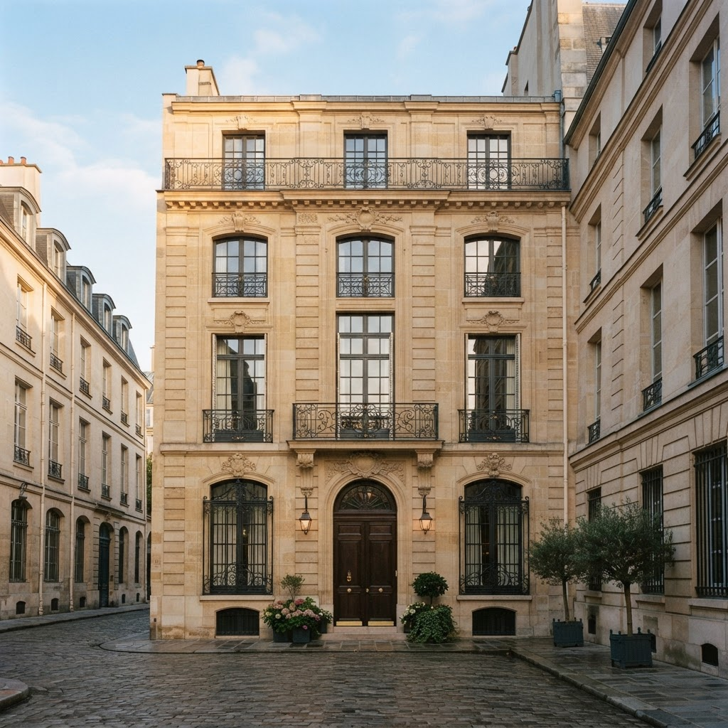 Maison Verre — Saint-Germain, Paris